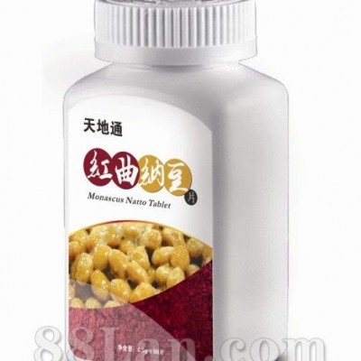 心脑血管----天地通红曲纳豆片