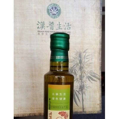 巴马火麻油