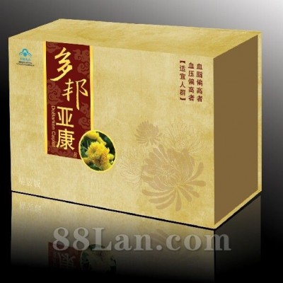 多邦亚康——心脑血管、降脂、降压、改善睡眠、通便