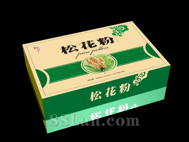 郭百年牌松花粉