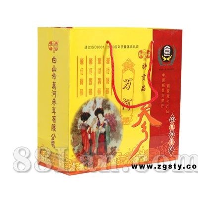 【 铁盒高丽参75g手提袋 】