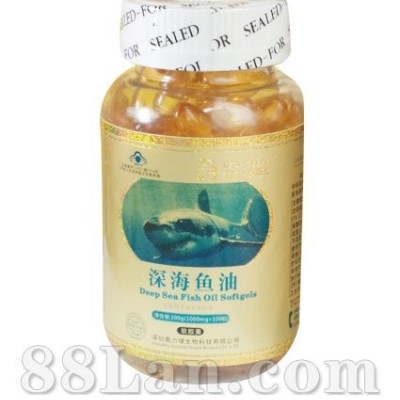 深海鱼油软胶囊100粒--奥斯卡系列