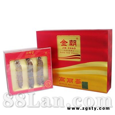 【金朝高丽参 3支装 普通】