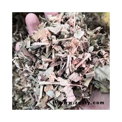 诺源药材行中药材落花生枝叶 花生叶