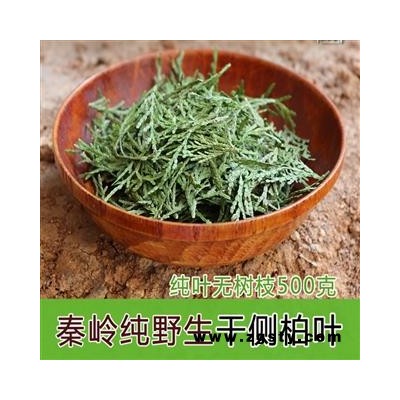 干侧柏叶秦岭野生侧柏叶新鲜干侧柏叶洗发生发乌发阴干侧柏叶500g