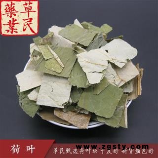 草民甄选荷叶块 干度好 新货颜色好 实物如图 专业批发量大从优