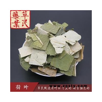 草民甄选荷叶块 干度好 新货颜色好 实物如图 专业批发量大从优