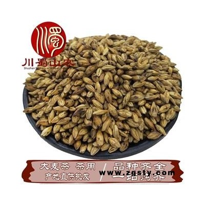 大麦茶茶用无硫选货散装1公斤起批产地直供花草茶川蜀山农中药材批发