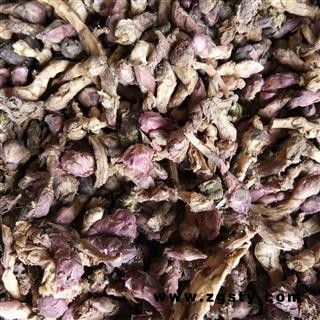 款冬花 颜色好 挑选杆子的选货 产地 甘肃省