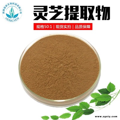 灵芝提取物多糖30 昊辰工厂直销特级林芝浓缩粉 灵芝多糖