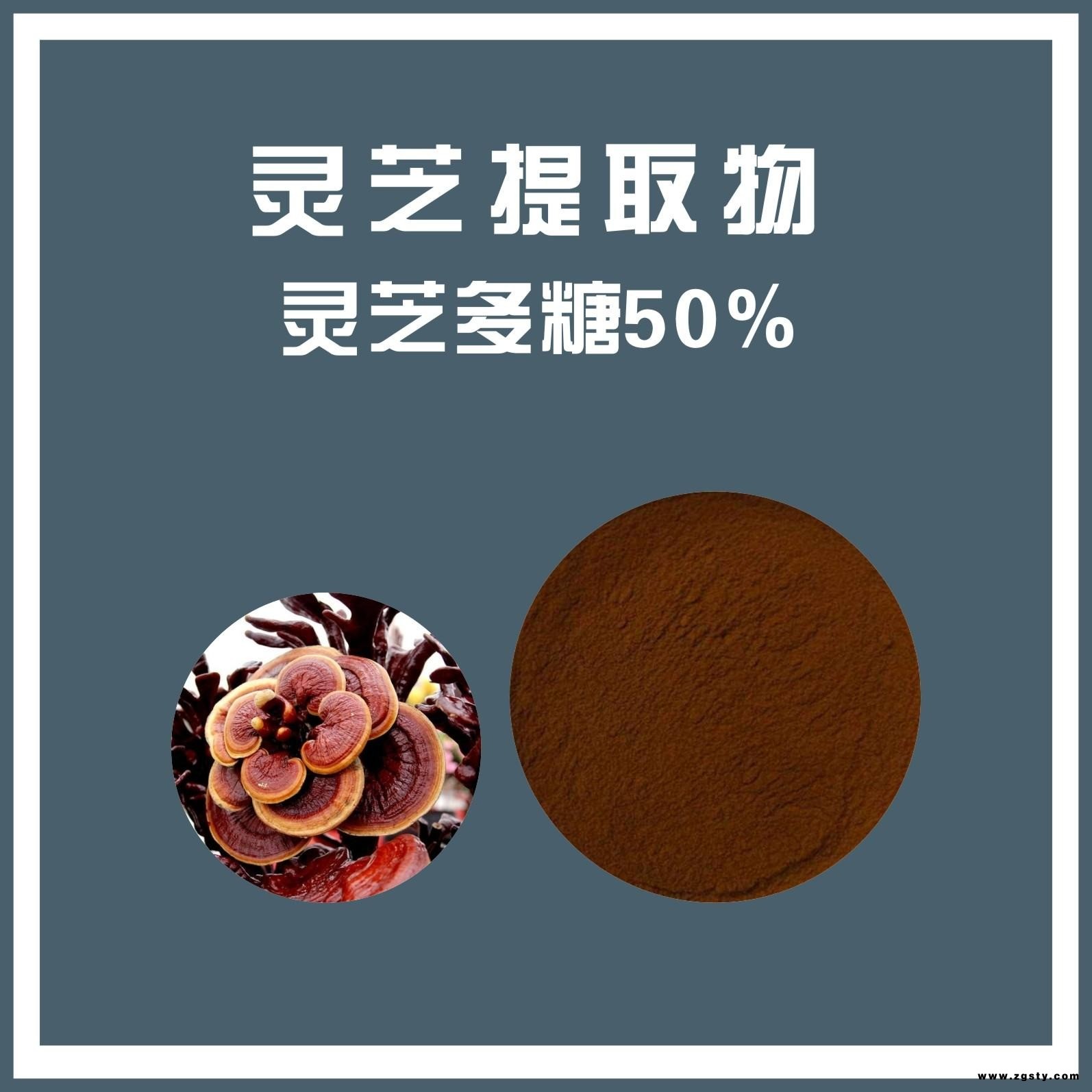 灵芝提取物 灵芝多糖50%