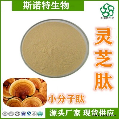 灵芝肽 灵芝低聚肽 灵芝小分子肽 资质齐全 斯诺特现货供应