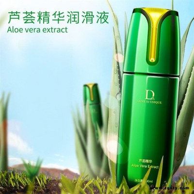 独爱DA芦荟精华人体润滑油100ml夫妻房事润滑不油腻成人情趣用品