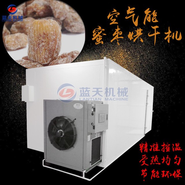 蓝天空气能蜜枣烘干机 阿胶蜜枣烘干箱 热泵蜜枣干烘干房厂家直供LT-MZHGJ