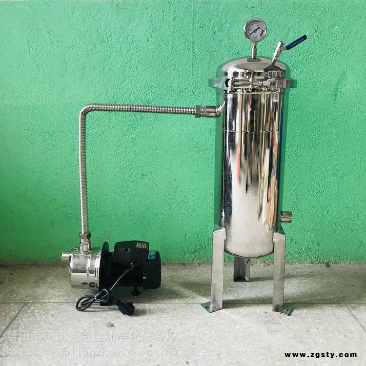 仙人掌芦荟汁液杂质过滤器 过滤后无明显肉眼可见悬浮物絮状物