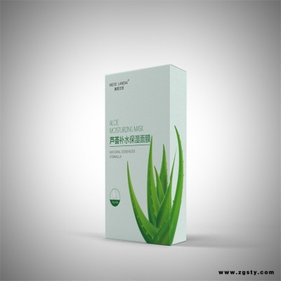 芦荟补水面膜 美思兰玳护肤品植物提取面膜代加工