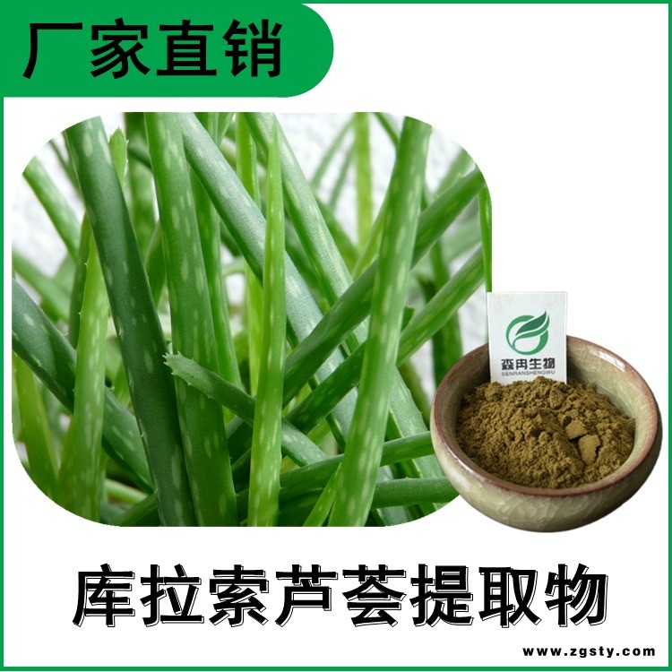 库拉索芦荟提取物 木立芦荟浓缩粉 多种规格 全水溶 植物提取原料粉