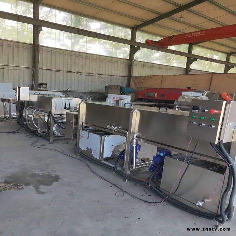 荣昌全自动阿胶红糖罐洗瓶机    玻璃滚珠瓶清洗机  1000型蛟龙翻转发酵瓶清洗机机