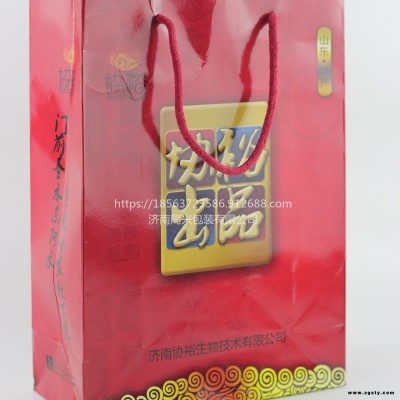 同兴包装礼品手提袋 阿胶手提  白卡手提袋  彩印包装盒CH9143
