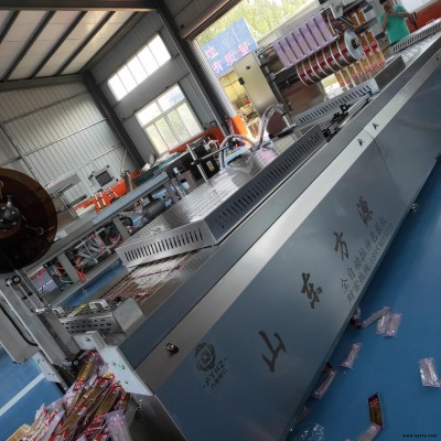方源惠众  阿胶连续拉伸膜包装机    甜玉米拉伸包装机  DZ-420
