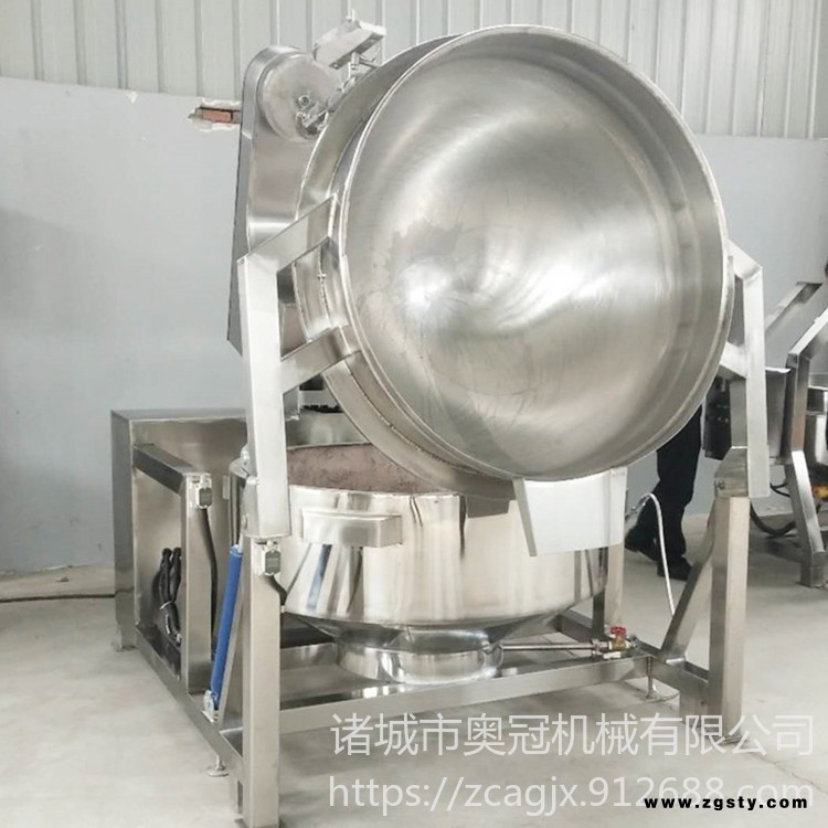 奥冠AG  行星炒锅 炒面粉锅   调味品炒制搅拌锅   阿胶搅拌锅
