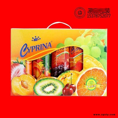 食品阿胶水印手提纸箱 饮料纸箱白酒外箱子 郑州瓦楞纸箱加工厂