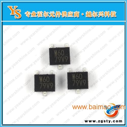 无刷电机霍尔开关EW-460 单极性霍尔开关W60