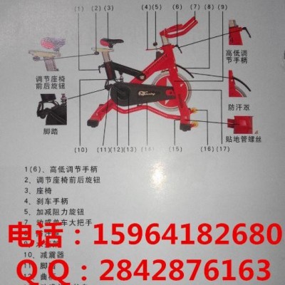 苏州健身俱乐部**用健身车图片15964182680