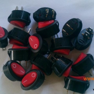 椭圆形船型开关两脚/乐清船型开关/船型开关
