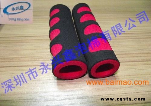 运动器材手把套 橡塑手把 跑步机手柄