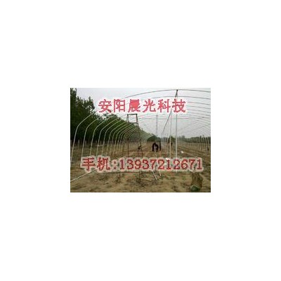 新型大棚骨架机 钢管镀塑机