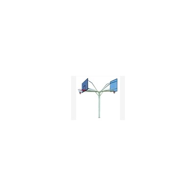 供应ZY-006四功能跑步机-篮球架,美术用品