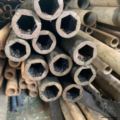 广东异型钢管厂家 外圆内椭圆钢管 外圆内四方钢管