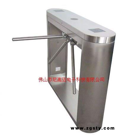 供应标准桥式椭圆三辊闸,双向通行三杆辊闸,智能感应