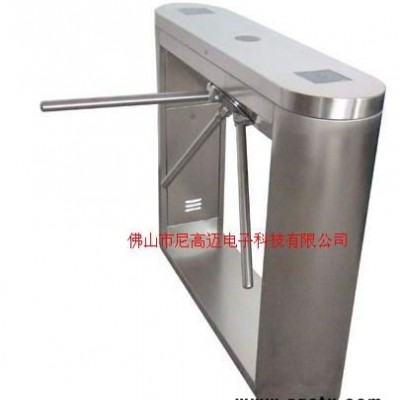 供应标准桥式椭圆三辊闸,双向通行三杆辊闸,智能感应