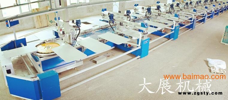 **自动椭圆形丝网印花机销售