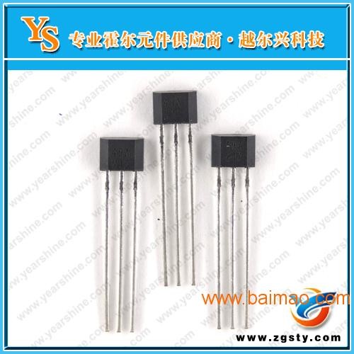 SS449A单极性霍尔元件 高耐温霍尔SS449A