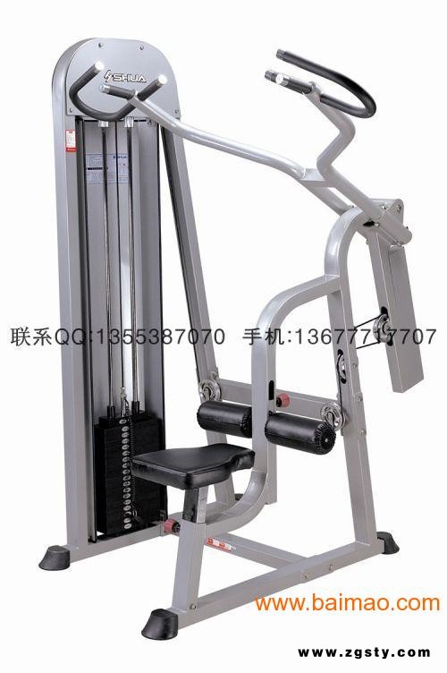 梧州健身器材**卖店 广西舒华下拉训练器