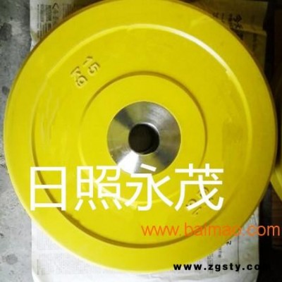 厂家直销竞赛杠铃片（镀**）