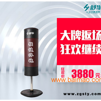 上海舒华健身器材sh-706健身房皮革不倒翁