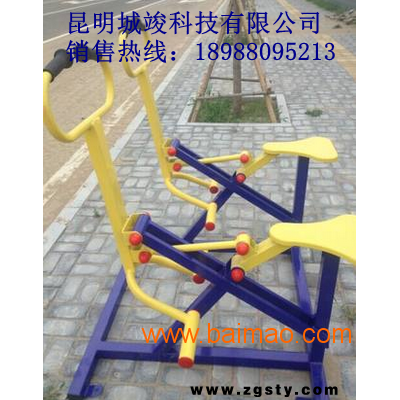昆明室外健身器材哪家好就来城竣选购