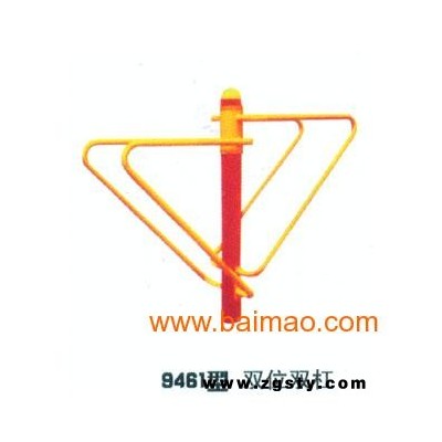 健身器材双位双杠