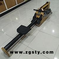 水阻划船器模拟划船动作的有氧运动型健身器材