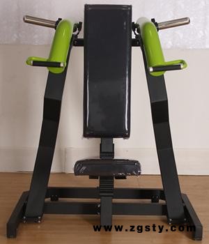 【室内健身器材】A纽埃【室内坐式举肩训练器厂家】