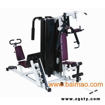 东莞豪华六人站综合训练器2010型号