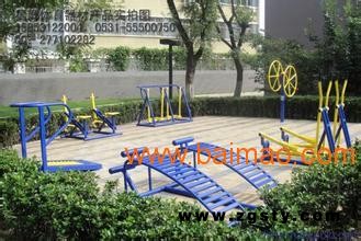 北京健身器材价格 供应山东设计新颖的户外健身器材