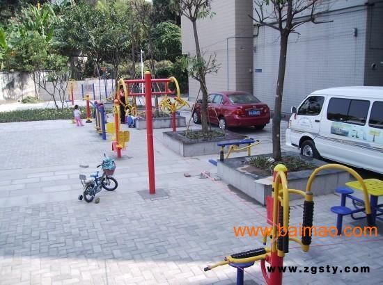 厂家直销深圳小区健身器材，小区滑梯，社区游乐设施