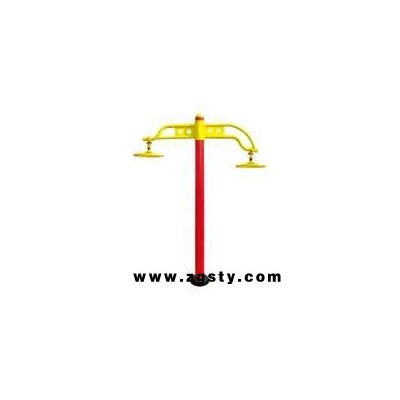 西安小区户外健身器材名称双人旋转轮