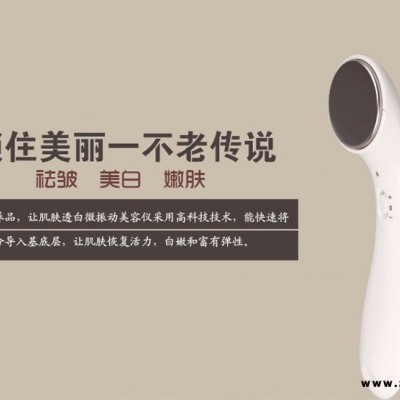 负离子导入仪 脸部按摩器  洗脸仪 祛皱美容仪 洁面仪