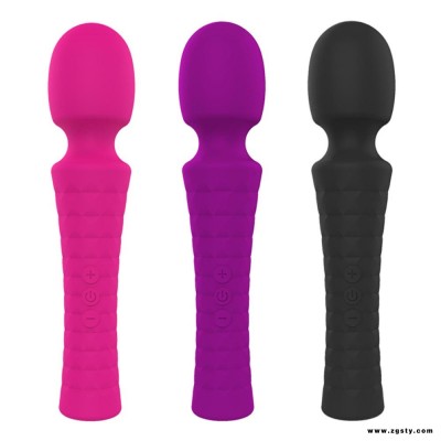新品8频5速女用 全包胶磁吸充电七级防水震动棒成人用品批发情趣用品性用品可倒模来样开模加工看样加工OEM贴牌个性化定制